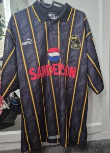 Sheffield Wednesday away shirt 1993-95. Original for sale on Ebay