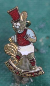 RARE England Burnley FC Football Club Enamel Pin Badge FIRMIN for sale on Ebay