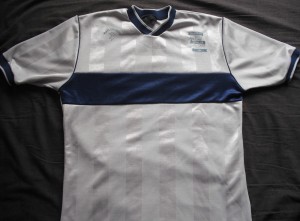 Rare Vintage Birmingham City Matchwinner Grey Away Shirt 1986-88 Size 42-44 for sale on Ebay