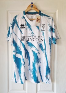 LINCOLN CITY THIRD FOOTBALL SHIRT 2022/23 - ADULT LARGE - BRAND NEW WITH TAGS  for sale on Ebay