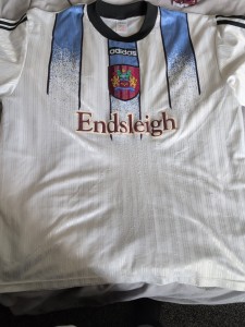 Burnley FC Vintage Shirt XL for sale on Ebay