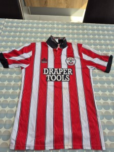 Original Authentic Admiral Southampton 1991/1992 Home Shirt Mens Small  for sale on Ebay