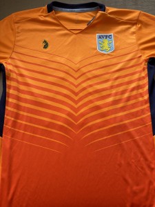 Rare Aston Villa 18/19 Luke Sport Sponsorless Goalkeeper PL2 Match Shirt Medium for sale on Ebay