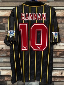 Sheffield Wednesday 1993/1994 Shirt Remake - 3XL PLEASE READ - BANNAN for sale on Ebay