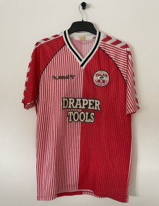 Matchworn/Player Issue Southampton 1987/1988/1989 Home Football Shirt - Large for sale on Ebay