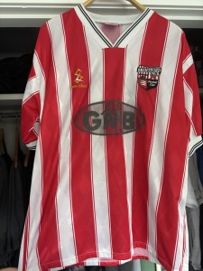 Brentford FC 1999/2000 Men's Home Shirt Size Large for sale on Ebay