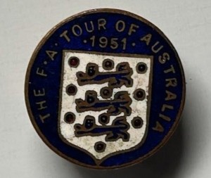 ORIGINAL FA TOUR OF AUSTRALIA 1951 BADGE for sale on Ebay