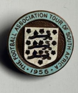ORIGINAL FA TOUR OF SOUTH AFRICA 1956 BADGE for sale on Ebay