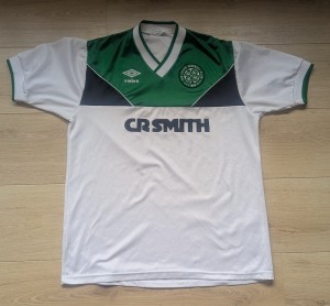 Celtic 1988-89 3rd kit original Umbro vintage Medium mens - see photos for sale on Ebay