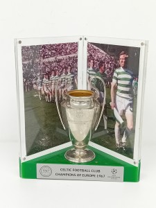 Celtic Football Club Champions of Europe 1967 Display Piece - N78 for sale on Ebay