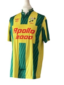 West Bromwich Albion, 1988/89 away reproduction, size Large, 43/44