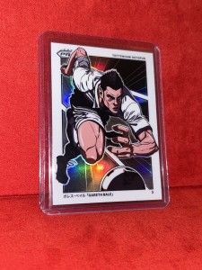PANINI PRIZM 24/25 GARETH BALE MANGA SSP CASE HIT SPURS TOTTENHAM WALES for sale on Ebay