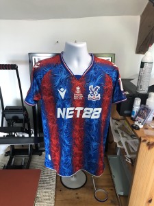 Crystal Palace 2024/25 Home Shirt Winners 25 Fa Cup for sale on Ebay