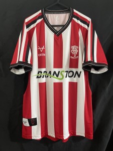Lincoln City 2023 24 Oxen Home shirt size L for sale on Ebay