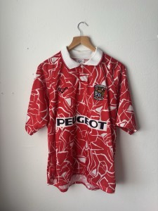 Original Coventry City FC 1992/94 Away Shirt - Ribero - Size XL for sale on Ebay