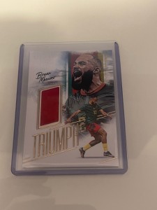 2025 Futera FX Triumph Bryan Mbeumo Jersey Patch 05/06 – Brentford & Cameroon for sale on Ebay