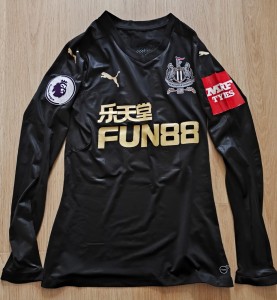 Newcastle United DeAndre Yedlin match worn/issue shirt player shirt 2017/18 for sale on Ebay