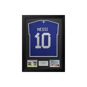 Lionel Messi Signed Argentina Shirt With COA for sale on Ebay