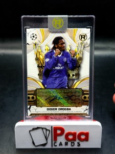 Topps - Reverence - Auto - Chelsea FC - Didier Drogba /10 - Diamond - Case Hit - for sale on Ebay