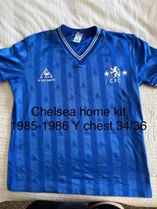 Chelsea FC Replica shirts bundle for sale on Ebay