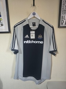 Newcastle United 2002/03 Adidas Away Shirt, BNWT - Large for sale on Ebay