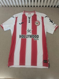 Brand New 25/26 Brentford Adult Replica Home Shirt Medium for sale on Ebay