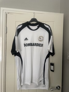 Derby County Football Shirt 2008 Season Bnwt Size XL Men’s for sale on Ebay