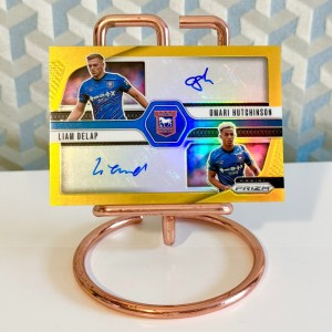 Delap Hutchinson Prizm EPL True Gold Auto 1/5 Dual Ipswich for sale on Ebay