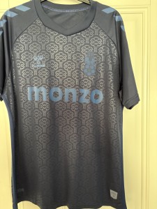 COVENTRY CITY FC 24/25 Navy 4th Kit Limited Edition Football Size Medium FA CUP for sale on Ebay
