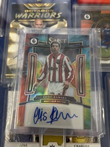 Legend 2023-24	Panini Select	Chris Kamara	Sheffield United	Tie-Dye	Auto	 /25 for sale on Ebay