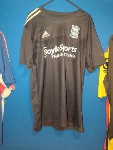 Birmingham City FC 2019/2020 Away Shirt Adults Size Large for sale on Ebay