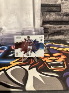 Ollie Watkins Colour Blast 21-22 Panini Prizm EPL Aston Villa for sale on Ebay