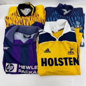 Retro Tottenham Hotspur Shirts Bundle, Official Replica, 2x Large, 2 x Small for sale on Ebay