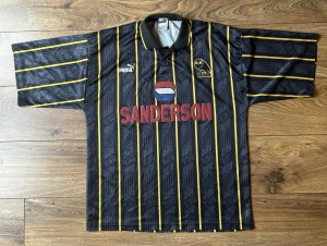 Sheffield Wednesday Original Away Football Shirt 1993-1995 Large Mens for sale on Ebay