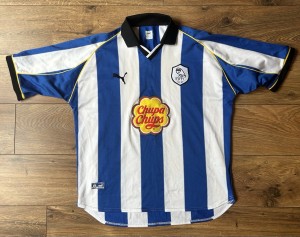 Sheffield Wednesday Original Football Shirt 2000-2001 XL Mens for sale on Ebay