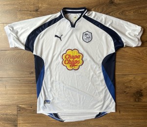 Sheffield Wednesday Original Away Football Shirt 2000-2001 Large Mens for sale on Ebay