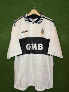 Original Fulham 1997 Home Football Shirt XXL ADIDAS VERY RARE for sale on Ebay
