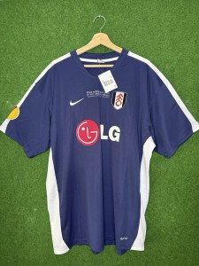 Original Fulham 2009 Third Football Shirt XXL NIKE BNWT EUROPA LEAGUE FINAL for sale on Ebay