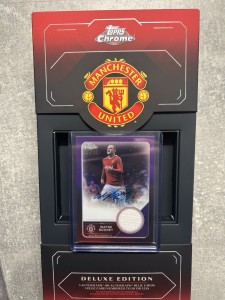 Topps Chrome Manchester United 24/25 Wayne Rooney Player Worn Patch Auto 02/15 for sale on Ebay