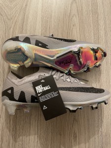 Grey Nike Air Zoom Mercurial Vapor 15 Elite FG Men's Football Boots,  Size 9.5UK for sale on Ebay