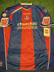 Crystal Palace 2005 2006 Centenary shirt L DIADORA BNWT Johnson 05 06 Everton for sale on Ebay
