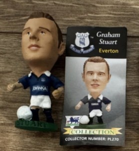 Corinthian Graeme Stuart Everton Extremely Rare Figure And Card for sale on Ebay