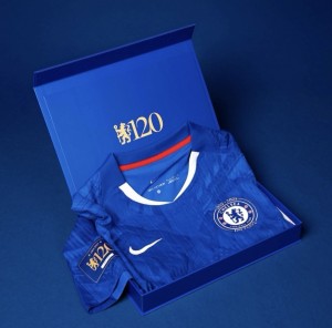 Chelsea Nike 120 Year Anniversary Special Edition Shirt 2025/26 Size M Medium  for sale on Ebay