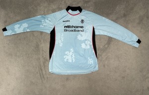 Rangers 2002-03 Diadora Goalkeeper Shirt XL Near Perfect Condition Rare for sale on Ebay