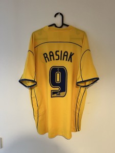 Southampton 2006/2007 Away Football Shirt, RASIAK 9, Medium for sale on Ebay