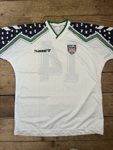 Sunderland 1992 Match Worn Away Reserves Rare Only 20 Made for sale on Ebay