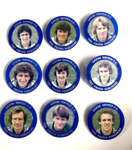 RARE VINTAGE PROUD PEACOCKS BADGES LEEDS UNITED 1970S UTD for sale on Ebay