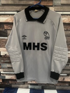 Sheffield Wednesday 1980s Umbro Goalkeeper Shirt Large- for sale on Ebay