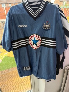 Newcastle Utd Retro Shirts for sale on Ebay