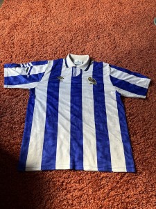 Very Rare Sheffield Wednesday 89-91 Shirt Vintage Original for sale on Ebay